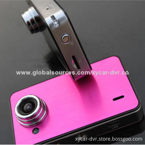 Dash Camera with 1,080P Resolution, 2.7-inch TFT Display,5.0 Megapixel with HD Wide-angle 120 Degree